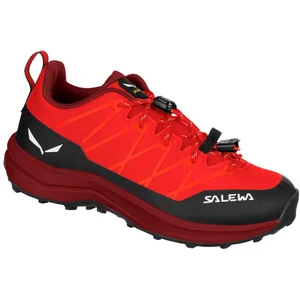Chaussures Salewa Wildfire 2 rouge noir enfant - 28 pas cher