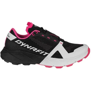 Chaussures Dynafit Ultra 100 noir blanc rose femme - 38 pas cher