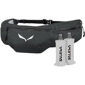 Salewa - Pedroc Hipbelt - Sac banane taille 3 l, gris pas cher