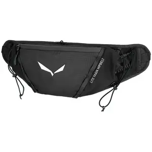 Comparateur de prix : SALEWA Sac banane noir pour femme et homme - Lite Train Hipbelt 216298