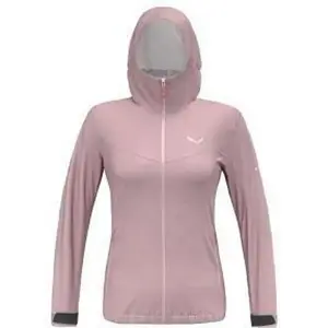 Comparateur de prix : Veste à capuche Salewa Puez Aqua 4 Powertex 2.5L rose pâle femme - 36