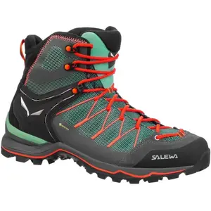 Salewa Mountain Trainer Lite Mid Gore-Tex Bottes de Randonnée Femmes, Bleu, 4.5 pas cher
