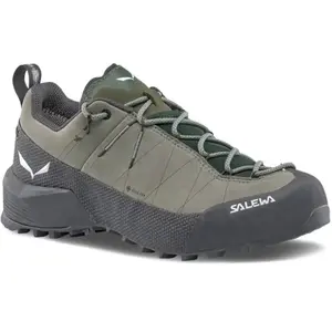 Chaussures Salewa Wildfire Leather 2 GORE-TEX bleu pastel femme - 39 pas cher