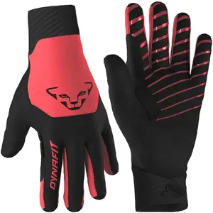 Dynafit - Gants de ski de randonnée - Blacklight Softshell Gloves Cabana en Softshell - Taille L - Rose pas cher