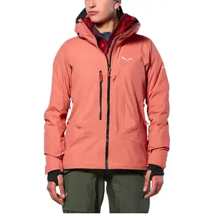 Comparateur de prix : Veste imperméable SALEWA SELLA 3L PTX JACKET W (desert pink) Femme