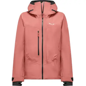 Comparateur de prix : Veste imperméable SALEWA SELLA 3L PTX JACKET W (desert pink) Femme