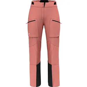 SALEWA Pantalon de randonnée pour femmes Sella 3L PTX corail | 38
