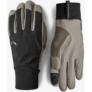 Gants Salewa Ortles Durastretch gris noir - M pas cher