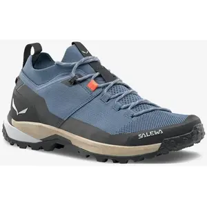 Salewa - Puez 2 Knit PTX - Chaussures multisports taille 9, gris pas cher