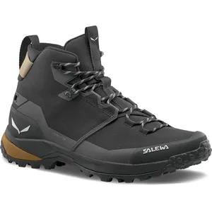 Salewa - Puez 2 Mid PTX - Chaussures de randonnée taille 9, noir pas cher
