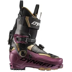 Chaussure ski de randonnée DYNAFIT RIDGE Femme (Burgundy/Black Out) pas cher