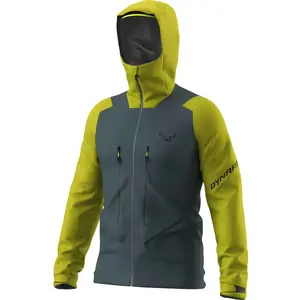 Veste imperméable DYNAFIT BLACKLIGHT 3L JKT M (golden lime) Homme pas cher