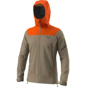 Veste à capuche Dynafit Ridge GORE-TEX gris clair orange - M pas cher