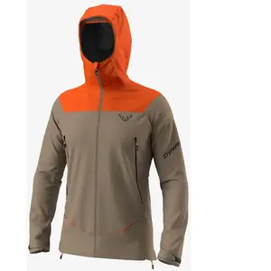 Veste à capuche Dynafit Ridge GORE-TEX gris clair orange - L pas cher