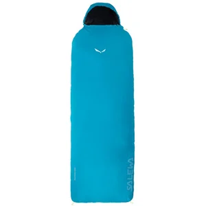 Sac de couchage - SALEWA - Micro II 650 Quattro - Bleu Danube - Mixte - 210 cm pas cher