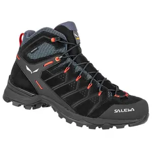 Salewa - Alp Mate Mid WP - Chaussures de randonnée taille 7,5, noir pas cher