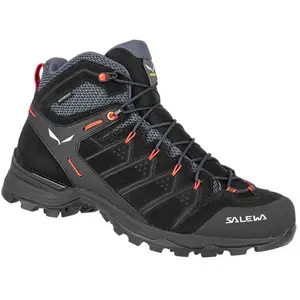 Salewa - Alp Mate Mid WP - Chaussures de randonnée taille 9, noir pas cher