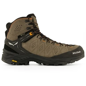 Chaussures Salewa Alp Trainer 2 Mid GORE-TEX marron noir - 47 pas cher