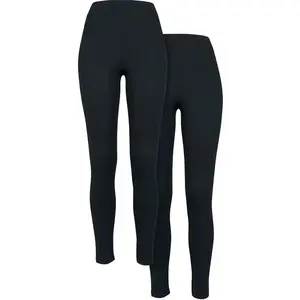 Legging  de Urban Classics - Leggings Jersey Pre-Pack - Lot De 2 - XS ...Vendu paramazon