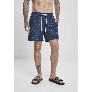 Maillots de bain Urban Classics Short de bain pattern (grandes tailles) pas cher