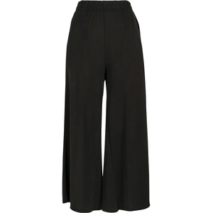 Urban Classics Ladies Modal Culotte Pantalon Femme, Noir (Black 00007), 38