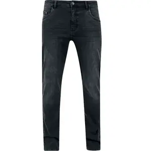 Comparateur de prix : Urban Classics Stretch Denim Pants Jeans, Noir (Black Washed 709), 32W x 32L Homme
