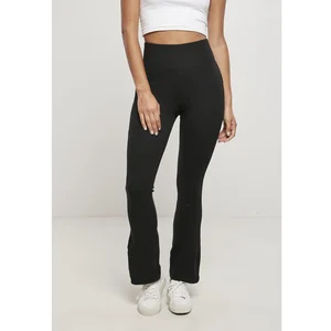 Comparateur de prix : Legging femme Urban Classics organic interlock bootcut Noir XL TB4376-00007