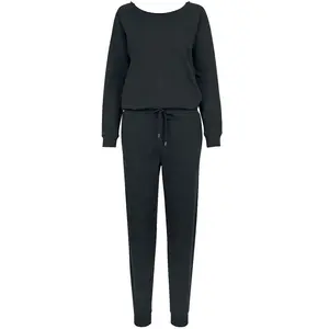 Ensemble femme Urban Classic long leeve terry Noir XS TB1841-00007