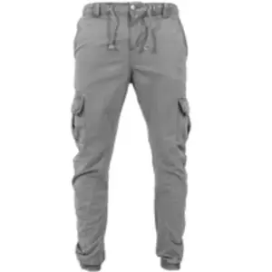 Comparateur de prix : Urban Classics Cargo Jogging Pants Pantalon, Gris foncé, XXXL Homme