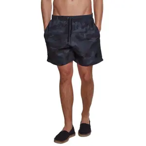 Urban Classics Camo Swimshorts Maillot de Bain, Multicolore (Darkcamo 00707), XL Homme