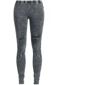 Comparateur de prix : Urban Classics Femme Denim Jersey Leggings De Sport, Gris (Darkgrey), M EU