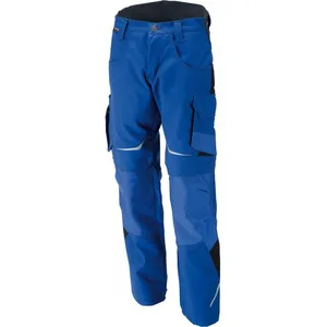 KÜBLER Workwear Pantalon de travail femme bleu foncé /noir,Taille 44
