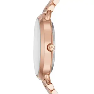 Montre Femme MICHAEL KORS en Acier Rose Etanche pas cher