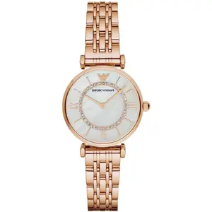 Comparateur de prix : Emporio Armani Montre Femme Emporio Armani Donna Mod. Ar1909 Dsp