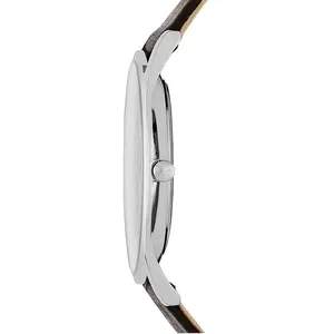 Montre Femme SKAGEN en Cuir Marron pas cher