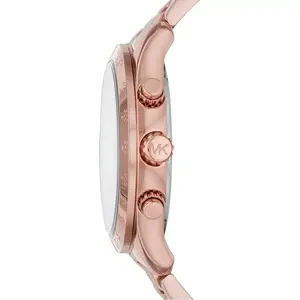 Montre - Michael Kors - MK6796 - 42mm - Acier Inoxydable - Quartz - Rose pas cher