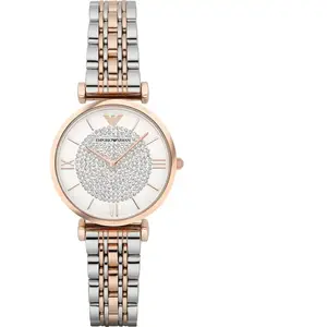 Montre Emporio Armani Gianni T-bar Pour Femmes en Multicolore - AR1926 TU