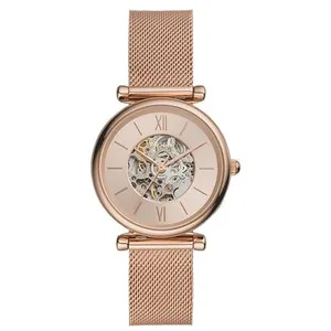 Montre - FOSSIL - Automatique - Rose - Analogique - Chic pas cher