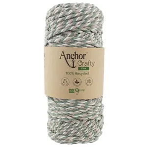 Corde de Coton Recyclé Macramé Anchor Crafty Fine Mix - 250gr - Anchor...