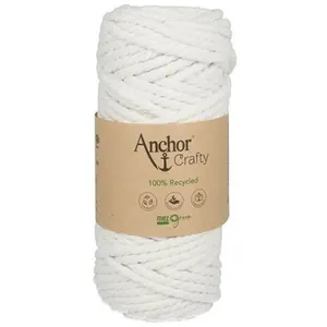 Corde de Coton Recyclé Macramé Anchor Crafty - 250gr - Anchor(...) - 1...