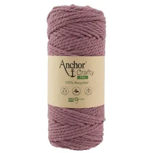 Corde de Coton Recyclé Macramé Anchor Crafty Fine - 250gr - Anchor(......