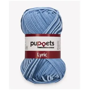 Coton à Crocheter Puppets Lyric Multicolor   Anchor : Un Fil Polyvalen...