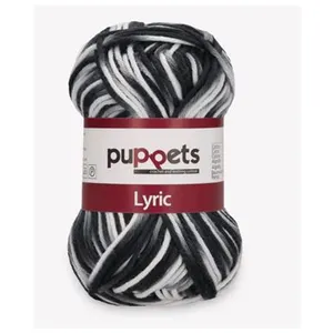Coton à Crocheter Puppets Lyric Multicolor   Anchor : Un Fil Polyvalen... pas cher
