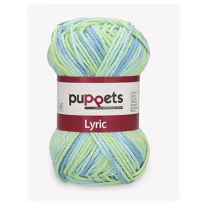 Coton à Crocheter Puppets Lyric Multicolor Anchor : Un Fil Polyvalen... pas cher