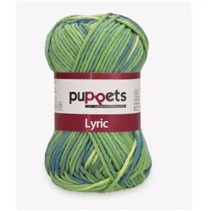 Coton à Crocheter Puppets Lyric Multicolor Anchor : Un Fil Polyvalen... pas cher