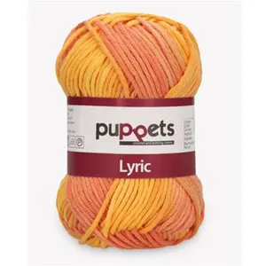 Coton à Crocheter Puppets Lyric Multicolor   Anchor : Un Fil Polyvalen...