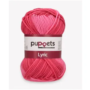 Coton à Crocheter Puppets Lyric Multicolor Anchor : Un Fil Polyvalen... pas cher