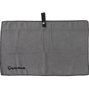 Comparateur de prix : TaylorMade Serviette de Chariot Golf Mixte, Gris, Taille Unique