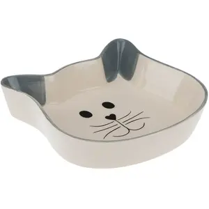 Gamelle céramique Chat Trixie 250mL, diamètre 12cm - Gamelle pour chatVendu parzooplus