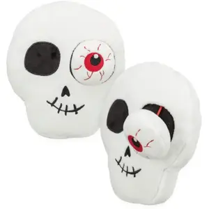 TRIXIE Peluche Tête De Mort - Spécial Halloween pas cher